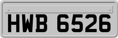 HWB6526
