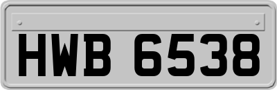 HWB6538