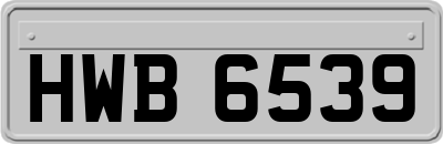 HWB6539