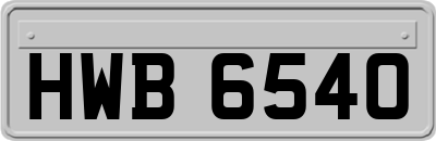 HWB6540