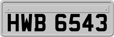 HWB6543