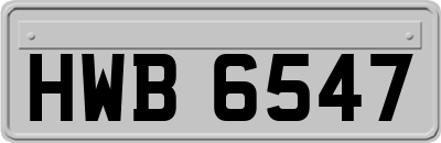 HWB6547