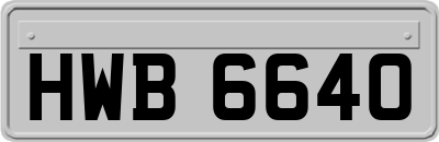 HWB6640