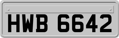 HWB6642