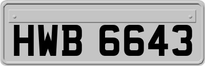 HWB6643