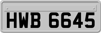 HWB6645