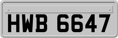 HWB6647