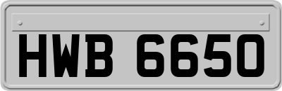 HWB6650