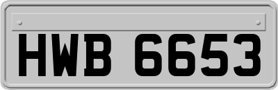 HWB6653