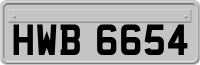 HWB6654