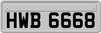 HWB6668
