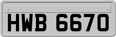 HWB6670