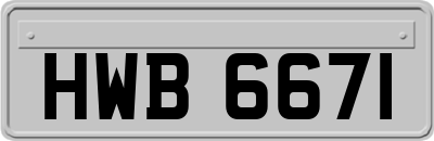 HWB6671