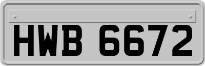 HWB6672