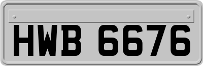 HWB6676