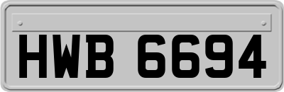HWB6694