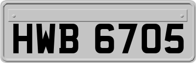 HWB6705
