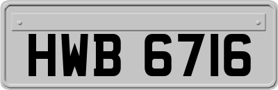 HWB6716