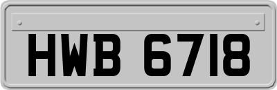 HWB6718