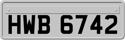 HWB6742