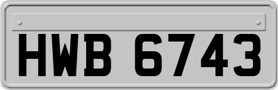 HWB6743