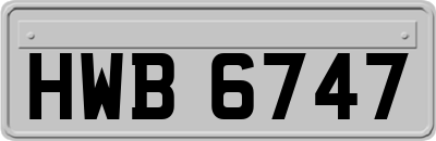 HWB6747