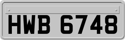 HWB6748