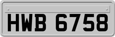 HWB6758