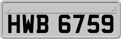 HWB6759