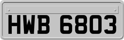 HWB6803