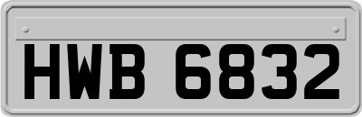 HWB6832
