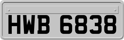 HWB6838