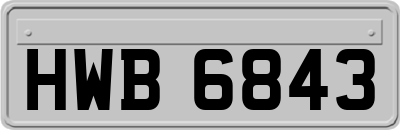 HWB6843