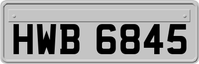 HWB6845