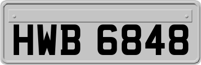 HWB6848