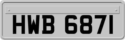 HWB6871