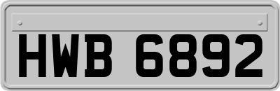 HWB6892