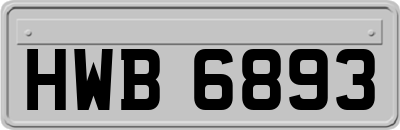 HWB6893