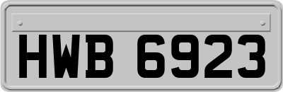 HWB6923