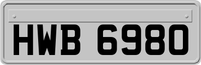 HWB6980