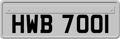 HWB7001