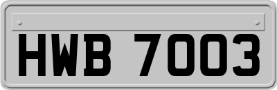 HWB7003