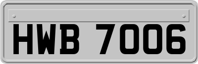 HWB7006
