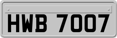 HWB7007