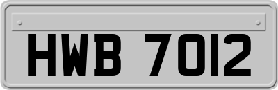 HWB7012