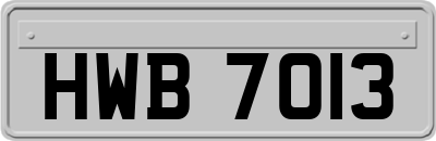 HWB7013