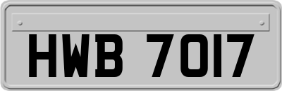 HWB7017