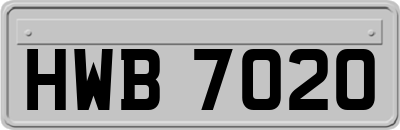 HWB7020