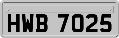 HWB7025