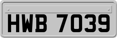 HWB7039